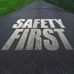 Safety First Road Paint