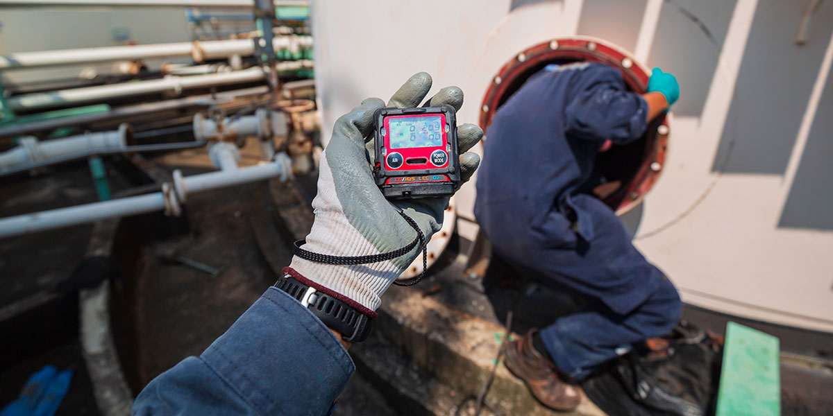 Gas Test Atmospheres training courses