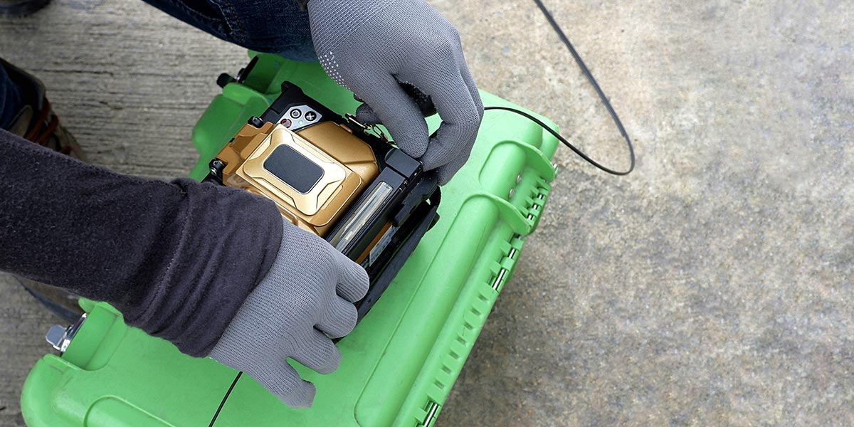 Become a Fibre Splicing Expert